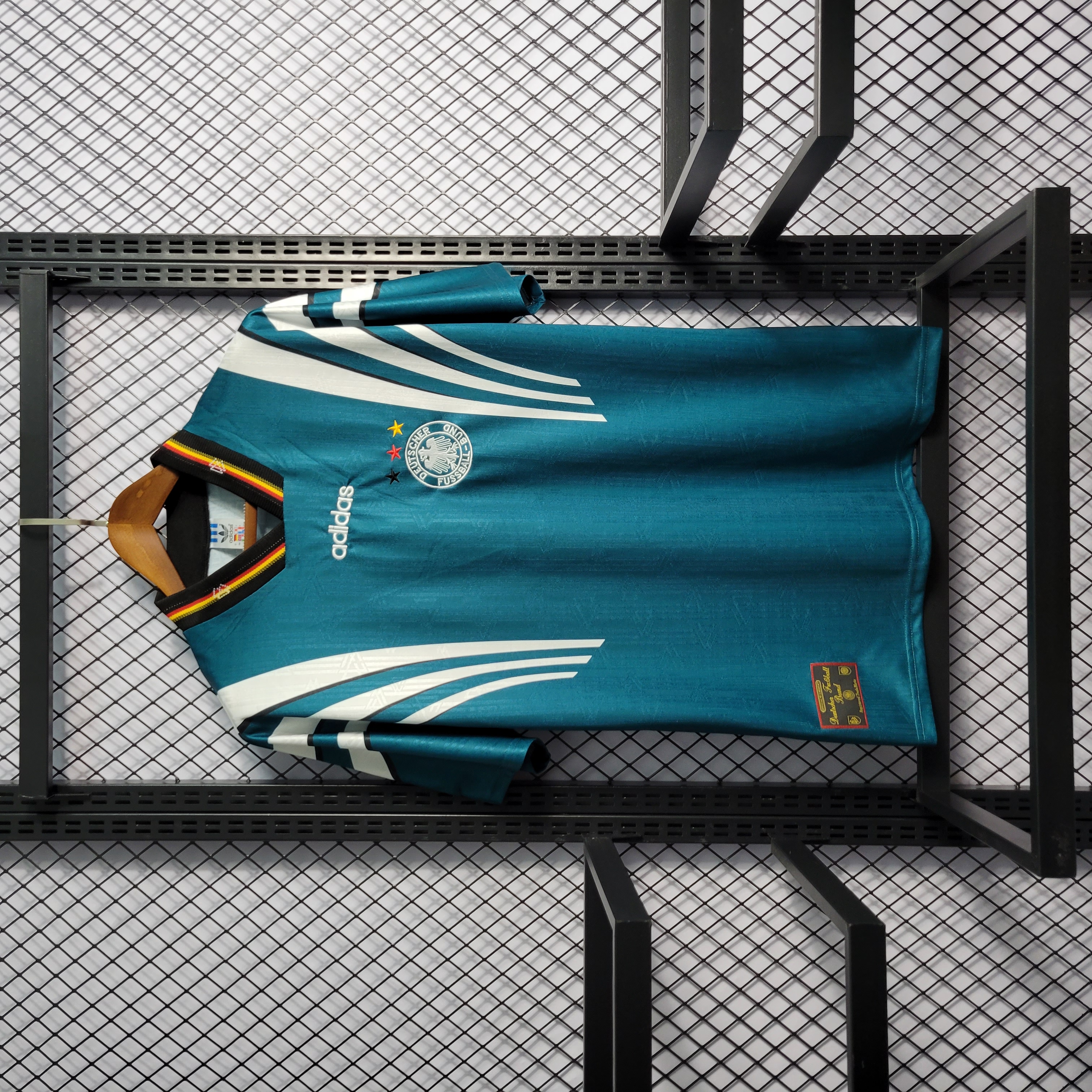 Retro Germany 1996 Away Stadium Jersey